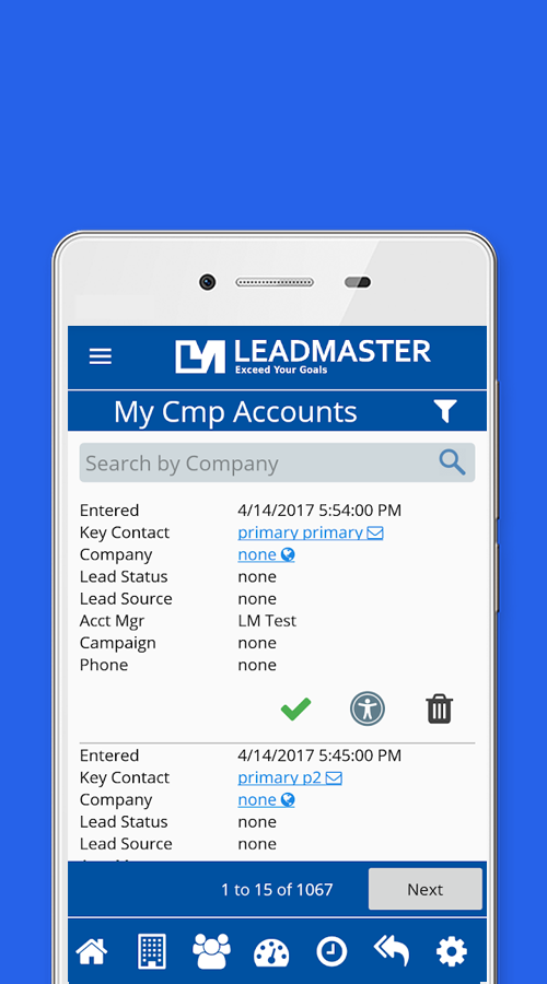 LeadMaster CRM screenshot 5
